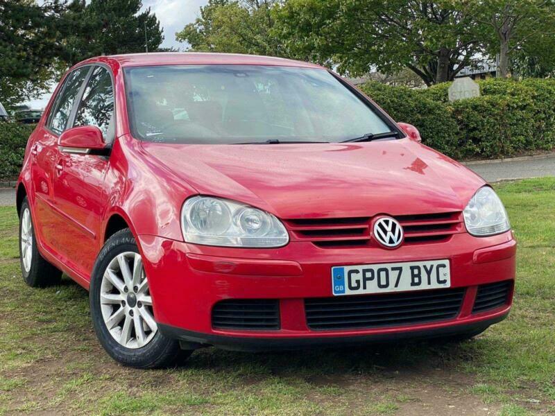 Volkswagen golf 2007 год