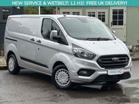 2019 Ford Transit Custom 320 EcoBlue Trend Panel Van Diesel Manual