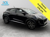 2023 Ford Puma T EcoBoost MHEV Titanium SUV HYBRID Manual