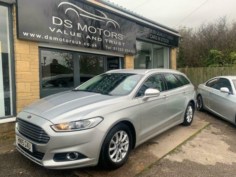 2015 FORD MONDEO ZETEC 2.0 DIESEL SILVER in Darlington, County Durham