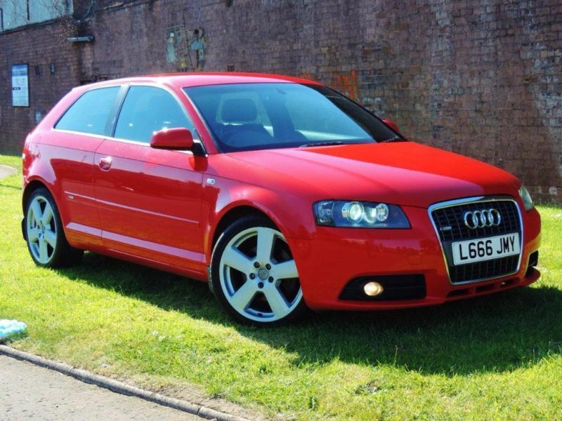 2006 Audi A3 2.0 TFSI S Line Special Edition Quattro 3dr ...