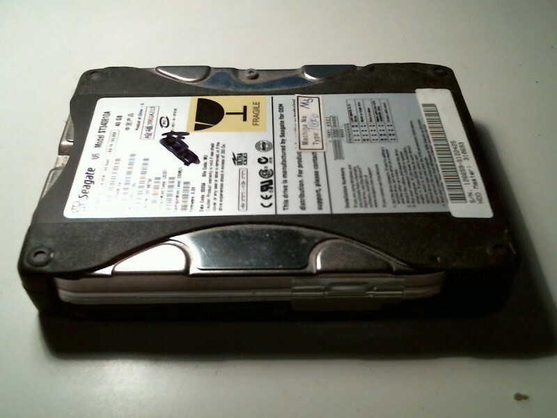 稀少　IDE Seagate ST340823A 40GB 【正常】3047h Amazon.com: Seagate 40GB HDD U Series 5 ST340823A P/N