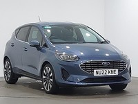 2022 Ford Fiesta 1.0 EcoBoost Hbd mHEV 125 Titanium Vignal 5dr Auto Hatchback Pe