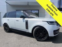 2023 Land Rover Range Rover P530 V8 SV SUV Petrol Automatic