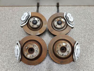 2005-2014 300 SRT 8 SILVER 4 PISTON BREMBO BRAKE CALIPERS SE
