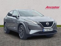 2022 Nissan Qashqai 1.3 DiG-T MH 158 Tekna 5dr Xtronic Automatic Hatchback Petro