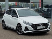 2024 Hyundai i20 1.0T GDi 48V MHD 120 N Line 5dr Hatchback Petrol Manual