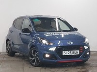 2026 Hyundai i10 1.0T [90] N Line 5dr [Nav] Hatchback Petrol Manual