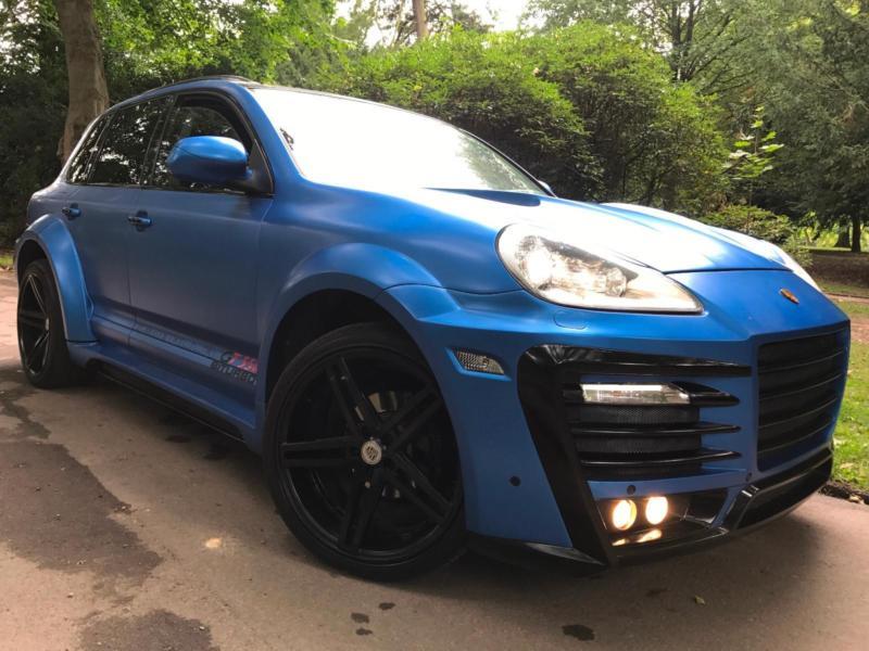 Porsche cayenne gemballa