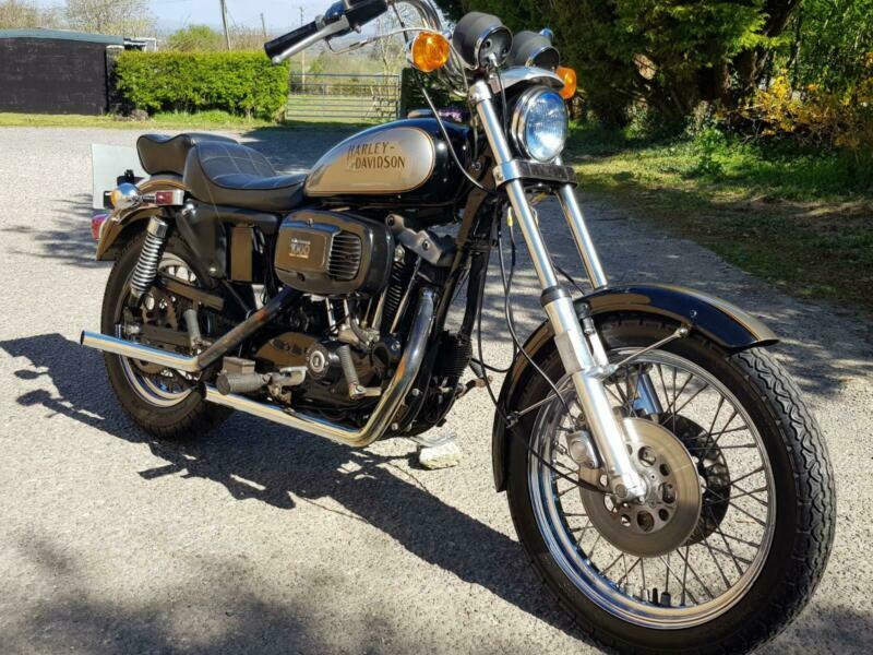 1981 HARLEY DAVIDSON SPORTSTER XLS 1000 ROADSTER IRONHEAD ORIGINAL 15K MILES in Bridgwater