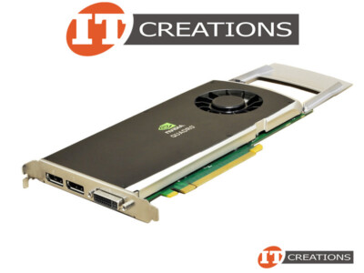 HP NVIDIA QUADRO FX 3800 GPU 1GB 192 CUDA CO 586757-001 | eBay