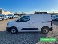 2022 Vauxhall Combo SWB L1H1 Low Roof 2000 Dynamic Air Con EURO 6 NO VAT Panel V