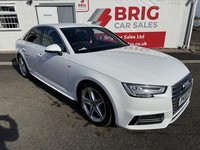 2018 Audi A4 1.4 TFSI S line Saloon 4dr Petrol Manual Euro 6 (s/s) (150 ps) Salo