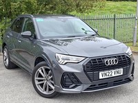 2022 Audi Q3 35 TFSI Black Edition 5dr S Tronic ESTATE PETROL Automatic