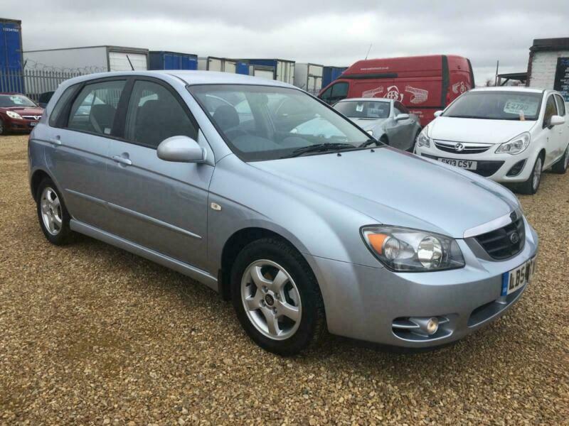 2005 Kia Cerato 1.6 LX Hatchback PETROL Manual in Peterborough