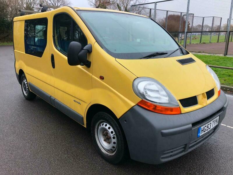 Renault trafic 2003