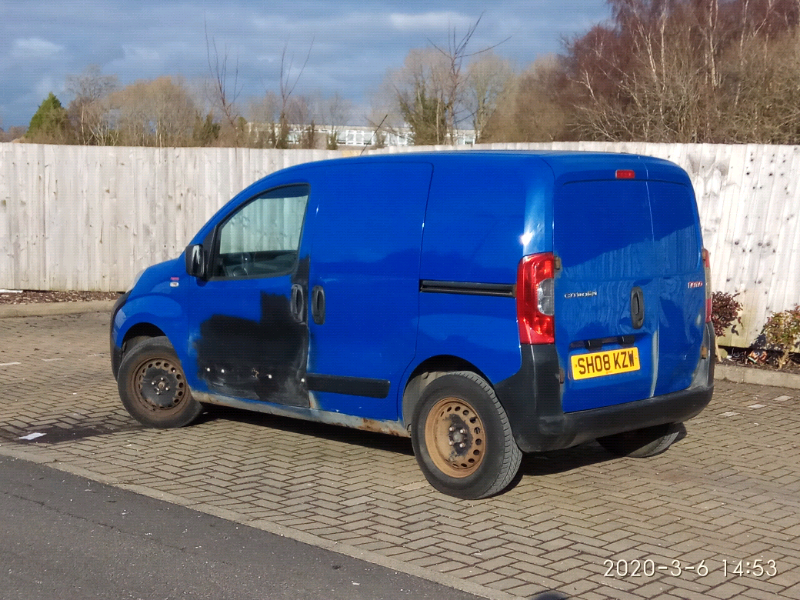Citroen nemo 2008
