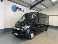 2023 Citroen Relay 2.2 BlueHDi H2 Van 140ps Enterprise Edition PANEL VAN DIESEL 
