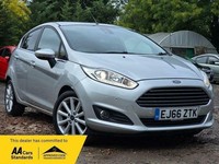 2016 Ford Fiesta 1.0T EcoBoost Titanium Euro 6 (s/s) 5dr HATCHBACK Petrol Manual