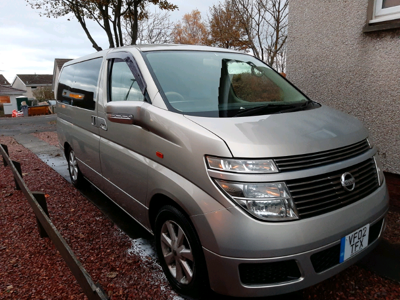 Nissan elgrand 2002