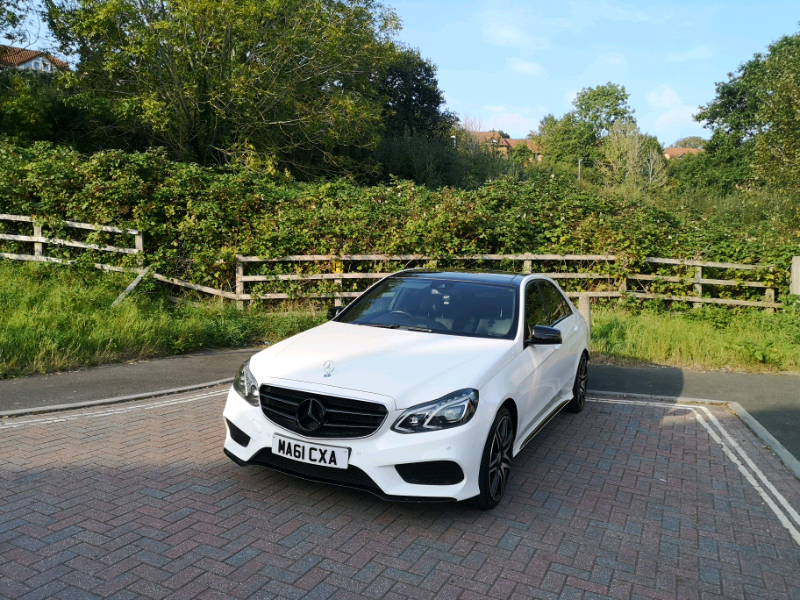 Mercedes Benz E class AMG night edition in Exeter, Devon Gumtree