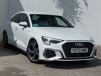 2024 Audi A3 35 TFSI S Line 4dr SALOON PETROL Manual