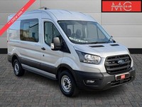 2020 Ford Transit 350 Leader EcoBlue L2H2 DCIV Crew Van Diesel Manual