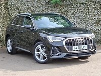 2020 Audi Q3 35 TDI S Line 5dr S Tronic ESTATE DIESEL Automatic