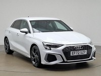 2023 Audi A3 30 TFSI S Line 5dr S Tronic HATCHBACK PETROL Automatic