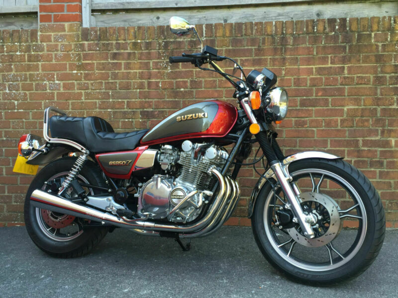 suzuki gs 850 l