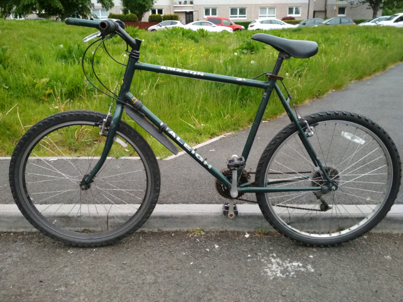 single speed bike glasgow