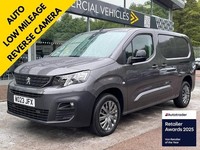 2023 Peugeot Partner 950 1.5 BlueHDi 130 Asphalt Premium + Van EAT8 PANEL VAN DI