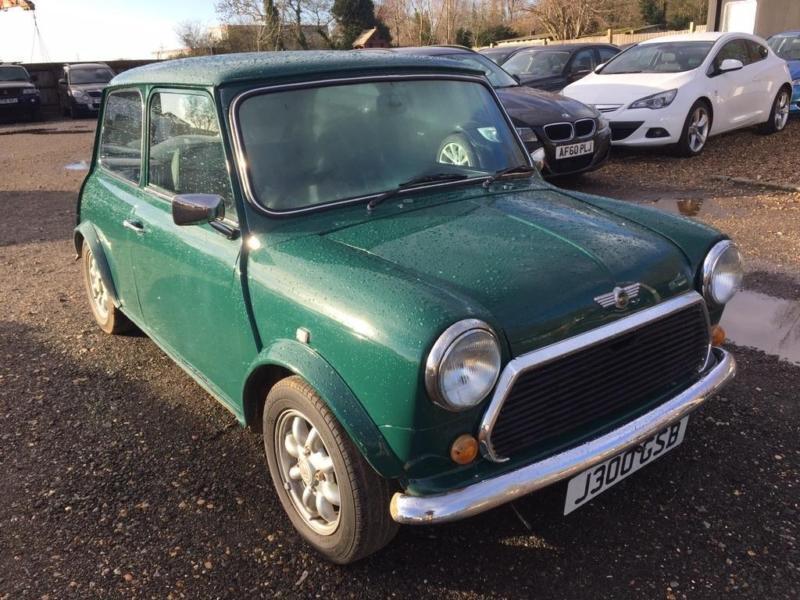 1996 Rover Mini 1.3 Cooper Saloon 2dr Petrol Manual (62 bhp) in