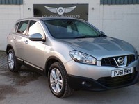 2011 Nissan Qashqai dCi Acenta SUV Diesel Manual
