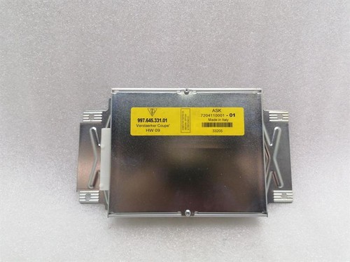 PORSCHE 911 997 Audio Sound Amplifier 99764533101 Audio Verstärker ASK