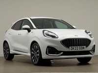 2022 Ford Puma 1.0 EcoBoost Hybrid mHEV ST-Line Vignale 5dr Hatchback Petrol Man