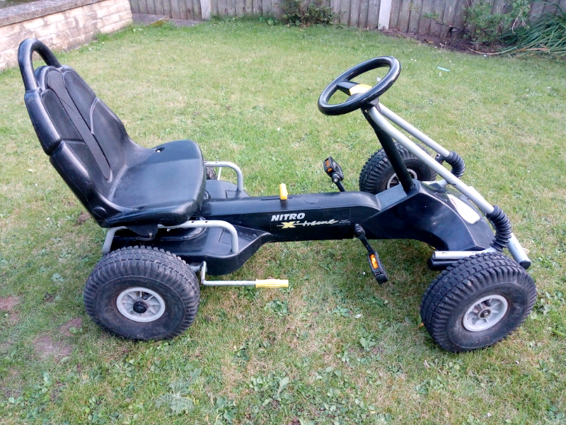Kettler nitro extreme go kart in Leicester, Leicestershire Gumtree
