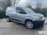 2021 Citroen Berlingo BlueHDi 1000 Enterprise M Pro Panel Van Diesel Manual