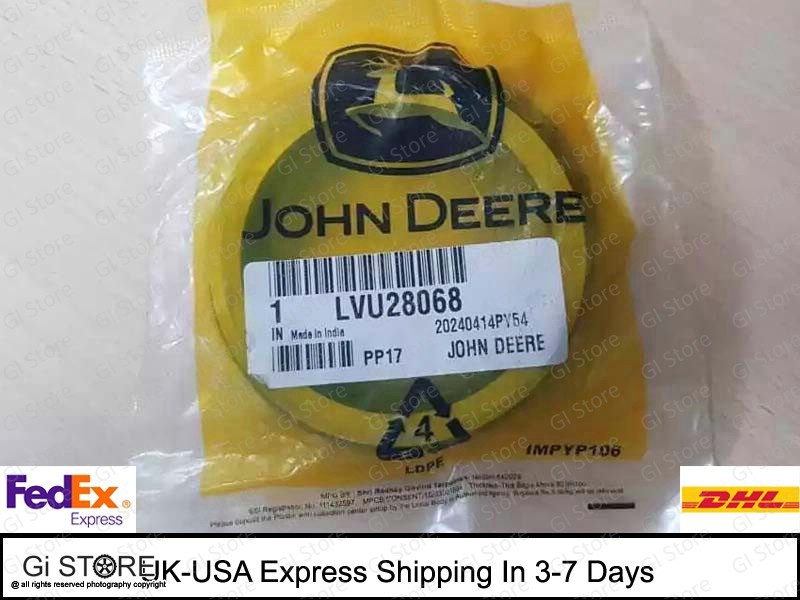 LVU28068 External Oil Seal Fits John Deere tractors 3028,3032,2032,2036,2038,302
