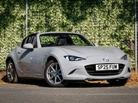 2025 Mazda MX-5 1.5 [132] Exclusive-Line 2dr Convertible Petrol Manual
