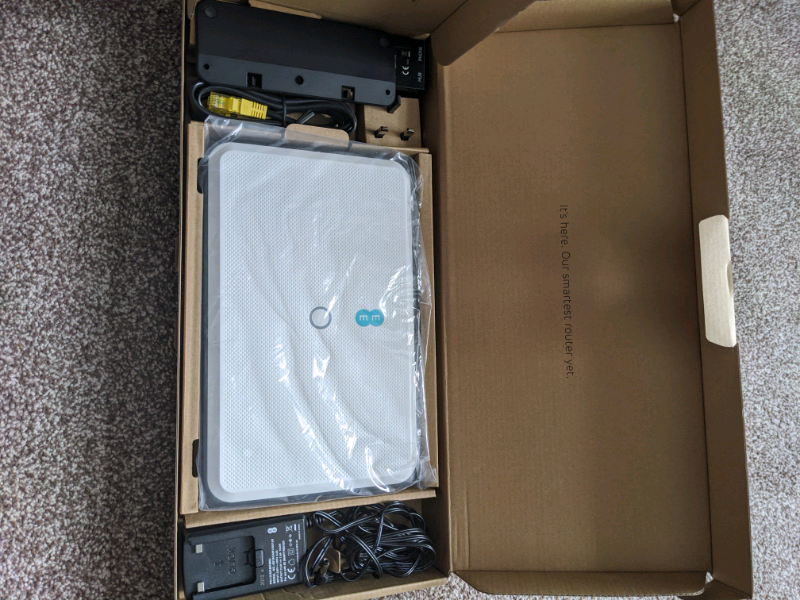 EE smart router and WiFi disc new in Seaham, County Durham Gumtree