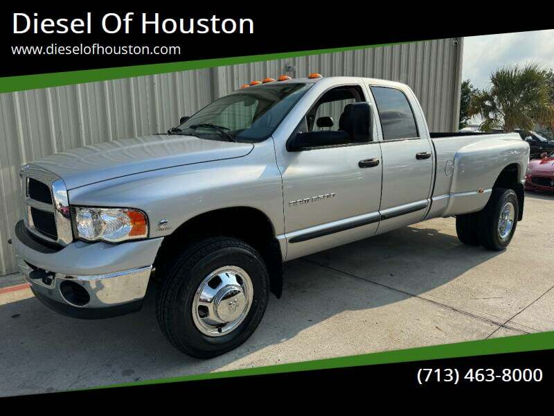 2004 Dodge Ram 3500 ST 4dr Quad Cab 4WD LB DRW