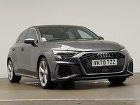 2020 Audi A3 35 TFSI S Line 5dr HATCHBACK PETROL Manual