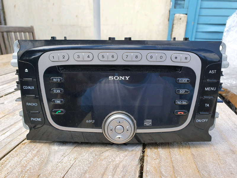6000cd ford mp3
