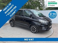 2019 Ford Transit Custom 320 EcoBlue Sport C/C A/C Euro 6 **NO VAT** Combi Van D