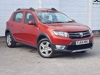 2014 Dacia Sandero Stepway 0.9 TCe Laureate 5dr HATCHBACK PETROL Manual