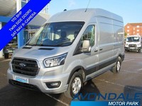 2024 Ford Transit 350 EcoBlue Limited 170 BHP RWD HIGH SPEC WITH TWIN SIDE DOORS