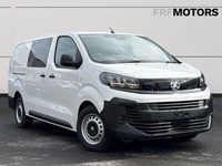 2025 Vauxhall Vivaro  XL  2.0 Turbo D 145 Prime H1 Double Cab Manual Panel Van D