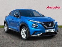 2022 Nissan Juke 1.0 DiG-T 114 N-Connecta 5dr DCT Automatic Hatchback Petrol Aut