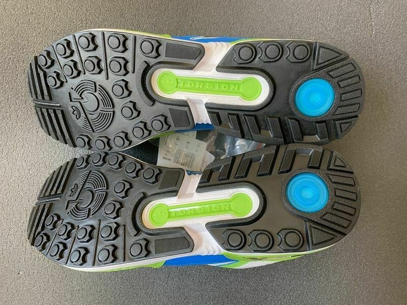 ADIDAS ORIGINALS ADIDAS ZX 8000 X KAWASAKI NINJA GW3358 NEU IN BOX US 12,5 UK 12 EUR 47 ⅓